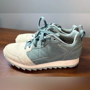 Women’s Merrell Alpine Sneaker - Rock Bluestone - size 5.